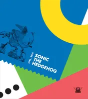 Omslag van Sonic the hedgehog 25th anniversary art book