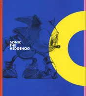 Omslag van Sonic The Hedgehog. The Official Art Book