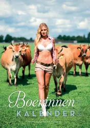 Omslag van Boerinnen Kalender 2018