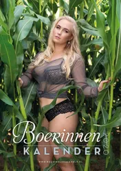 Omslag van Boerinnen Kalender 2020