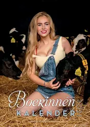 Omslag van Boerinnen Kalender 2021