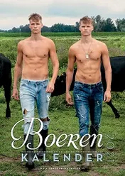 Omslag van Boeren Kalender 2021