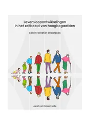 Omslag van Levensloopontwikkelingen in het zelfbeeld van hoogbegaafden