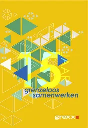 Omslag van 15 jaar grenzeloos samenwerken