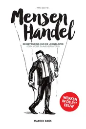 Omslag van Mensenhandel (mini editie)