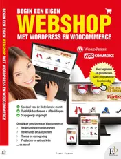 Omslag van Begin een eigen webshop met wordpress en woocommerce