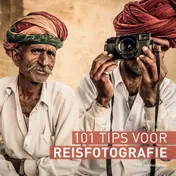 Omslag van 101 Tips voor Reisfotografie
