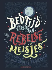 Omslag van Bedtijdverhalen voor rebelse meisjes