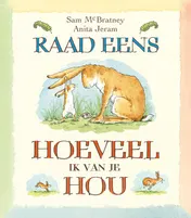 Omslag van Raad eens hoeveel ik van je hou 26 exemplaren