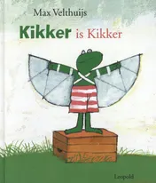 Omslag van Kikker is Kikker