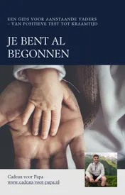 Omslag van Je bent al begonnen