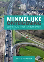 Omslag van Minnelijke Onteigening