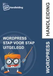 Omslag van WordPress handleiding