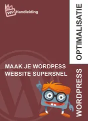 Omslag van Wordpress optimalisatie
