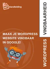 Omslag van WordPress vindbaarheid