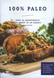 Omslag van 100% Paleo