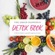Omslag van The green happiness detox book