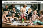 Omslag van Zaterdagochtend / Saturday Morning in Amsterdam