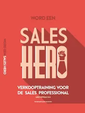 Omslag van SalesHero
