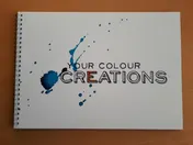 Omslag van Schetsboek Your Colour Creations A4