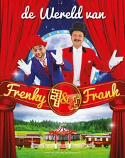 Omslag van 1 het eerste avontuur van Frenky en Frank