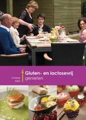 Omslag van Gluten- en lactosevrij genieten
