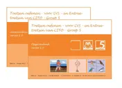 Omslag van Opgaven en Antwoorden/uitlegboek