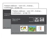 Omslag van Opgaven en Antwoorden/uitlegboek