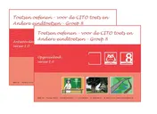 Omslag van Opgaven en Antwoorden/uitlegboek