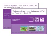 Omslag van Opgaven en Antwoorden/uitlegboek