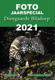 Omslag van Fotojaarspeciaal Diergaarde Blijdorp 2021