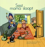 Omslag van Sssst, mama slaapt