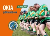 Omslag van OKIA jubileumboek vijftig jaar