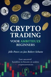 Omslag van Crypto trading voor ambitieuze beginners