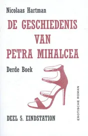 Omslag van derde boek