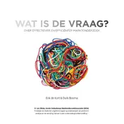 Omslag van Wat is de vraag?