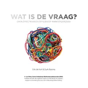 Omslag van Wat is de vraag?