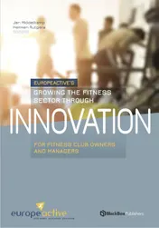 Omslag van Growing the fitness sector through innovation