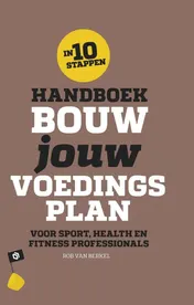 Omslag van Handboek bouw jouw voedingsplan