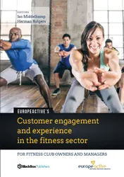 Omslag van EuropeActive's customer engagement and experiencec in the fitness sector