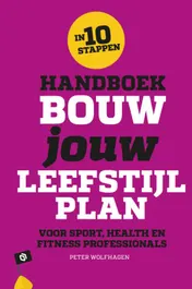 Omslag van Handboek bouw jouw leefstijlplan