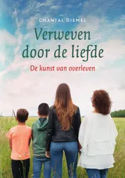 Omslag van Verweven door de liefde
