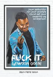 Omslag van Fuck It, Gewoon Doen!