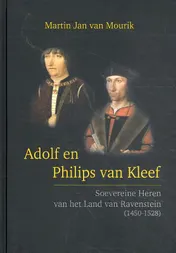 Omslag van Adolf en Philips van Kleef