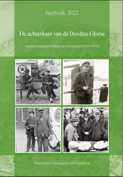 Omslag van De achterkant van de Dordtse Glorie