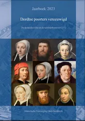 Omslag van Dordtse poorters vereeuwigd