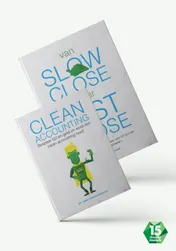 Omslag van Bundel: clean accounting/van slow close naar fast close