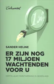 Omslag van Er zijn nog 17 miljoen wachtenden voor u