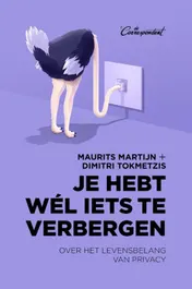 Omslag van Je hebt wél iets te verbergen