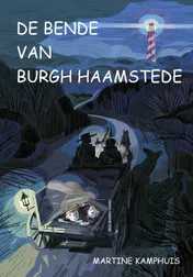 Omslag van De bende van Burgh Haamstede